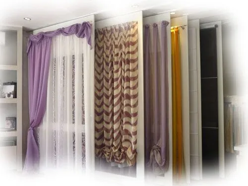 Tipos de Cortinas para Ventanas | Ideas para decorar, diseñar y ...