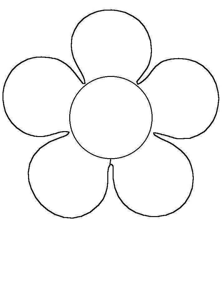 Tipos de Dibujos de flores para colorear e imprimir para niños ...