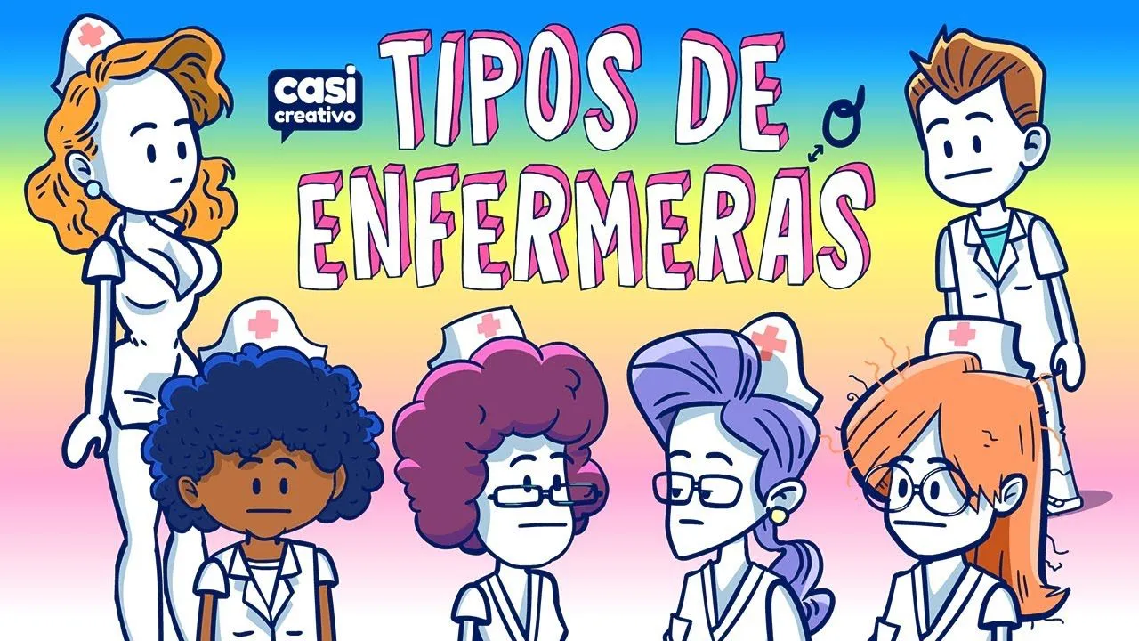 Tipos de Enfermeras | Casi Creativo - YouTube