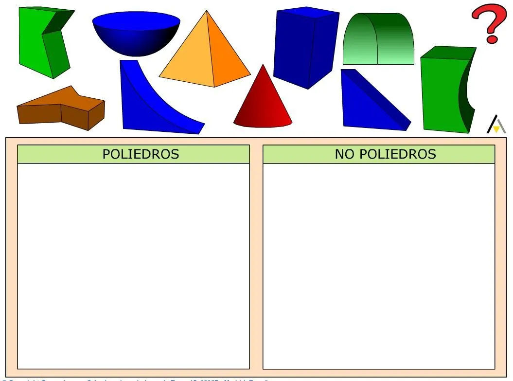 Tipos de figuras geométricas | Recurso educativo 40835 - Tiching