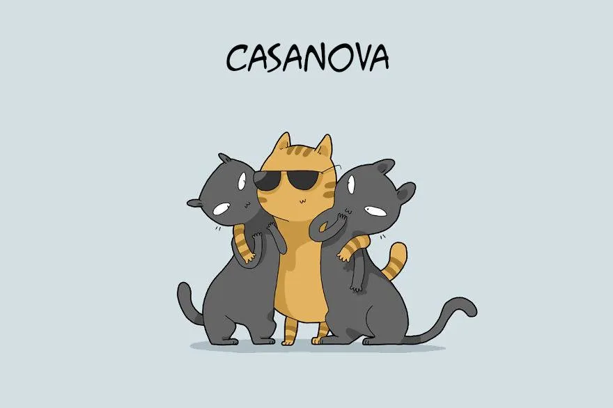 Tipos de Gatos en Caricaturas - Taringa!