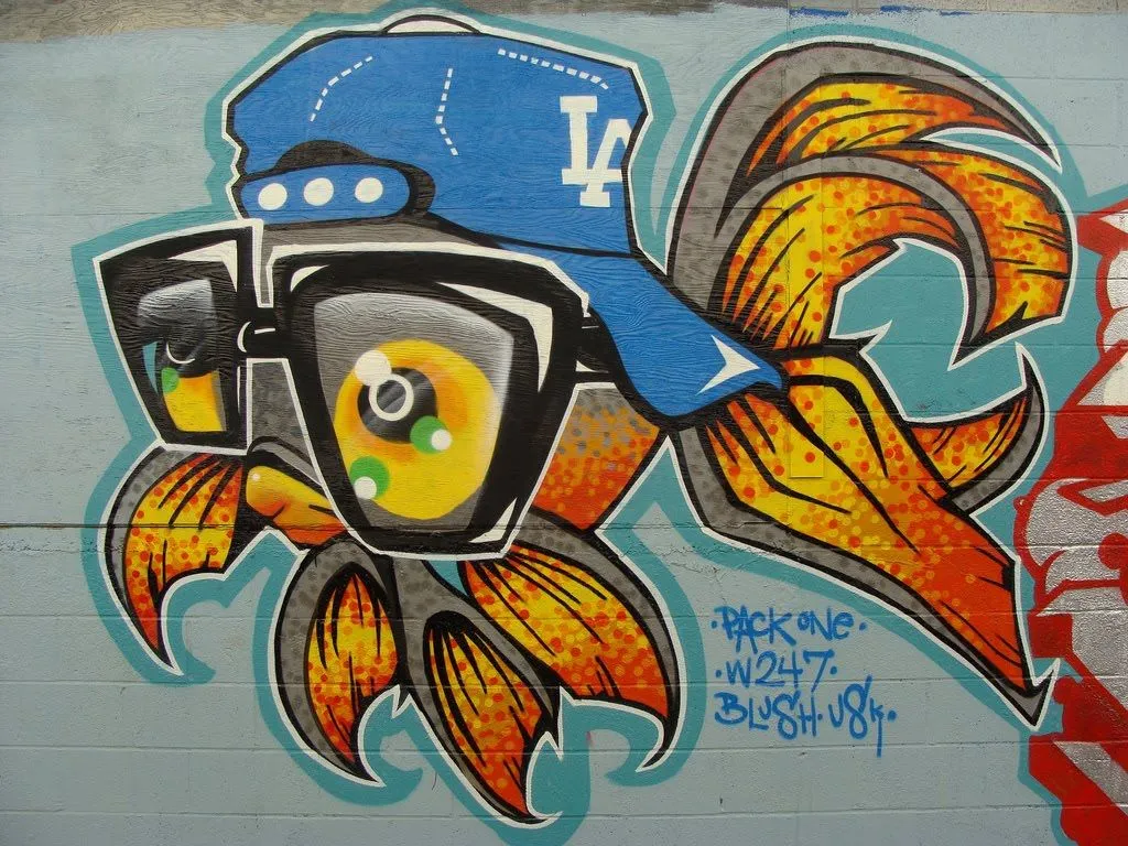 Tipos de graffiti - Imagui