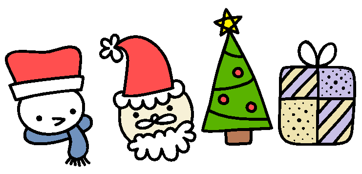 Tipos de letras navideñas para hacer cartelitos y etiquetas ...