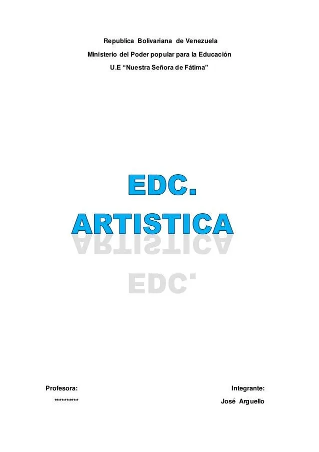 tipos de lineas en educación artistica