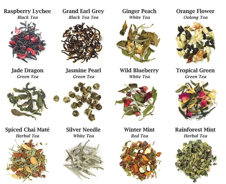 Tipos de té y sus beneficios para la salud | Herbolario La Senda