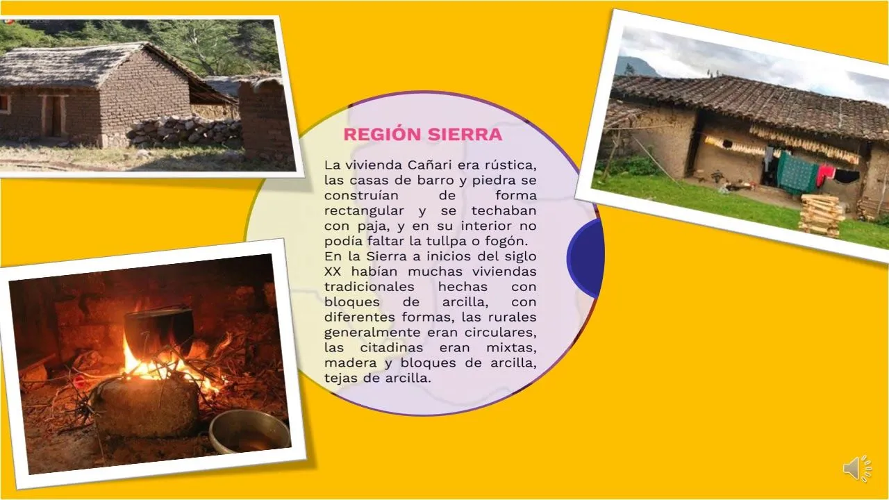 tipos de viviendas Costa, Sierra, Oriente - YouTube