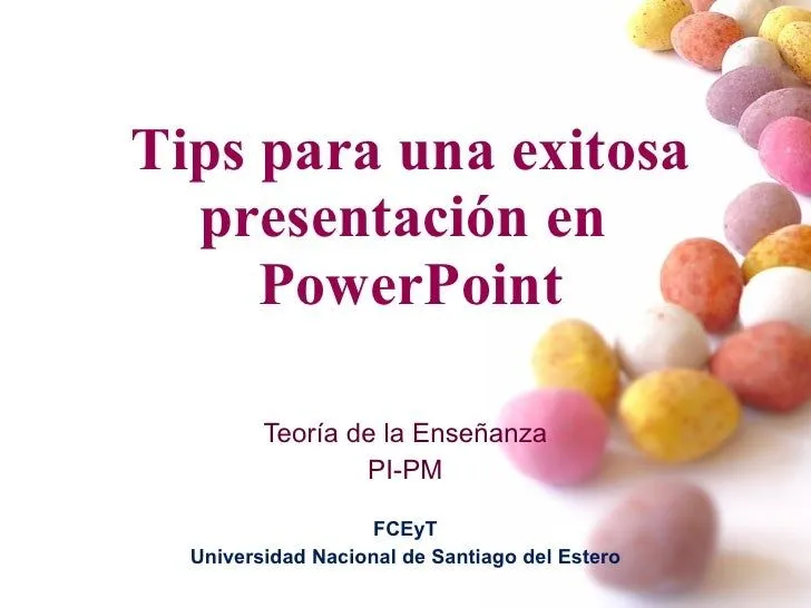 Tips para hacer una buena presentacion PowerPoint