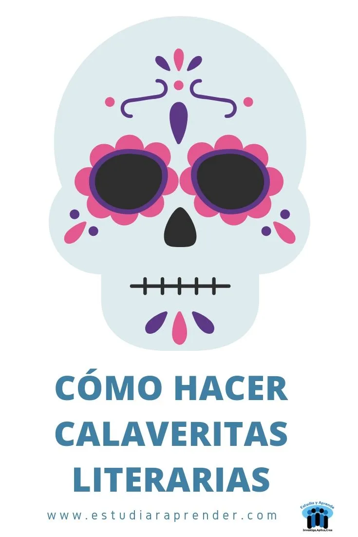 Tips rápidos para hacer #calaveritasliterarias para la clase de #español de  #secundar… | Como hacer calaveras, Calaveras literarias, Como hacer calaveras  literarias