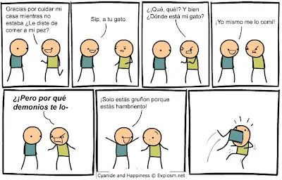 Tiras comicas 46 - Hambre | MundoChistoso.Com | chistes | imagenes ...