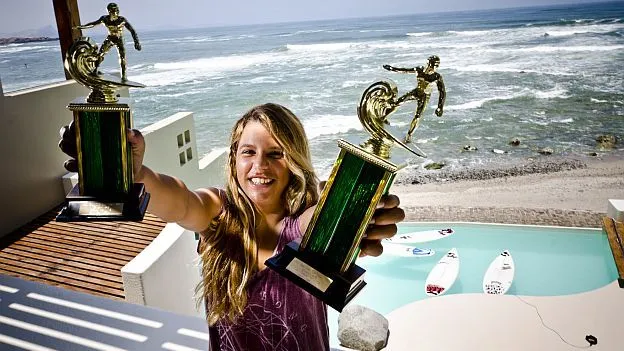 UNOS TIROS: La nueva 'Gringa': Melanie Giunta sueña con ser como ...