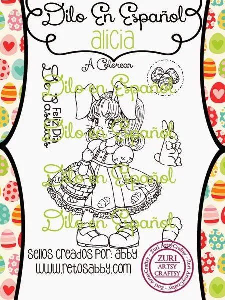 Tishita***: Blog Hop : Lanzamiento de Dilo en Español Día 1