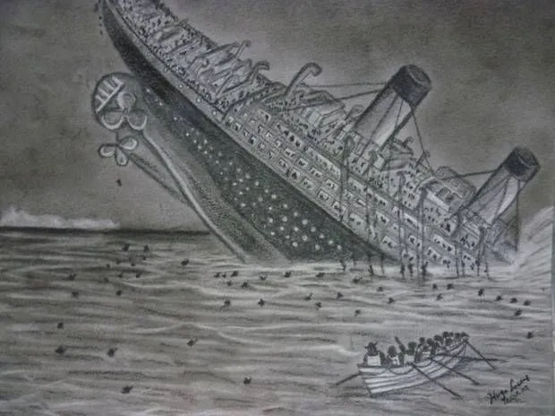 Titanic Hugo Lucas - Artelista.