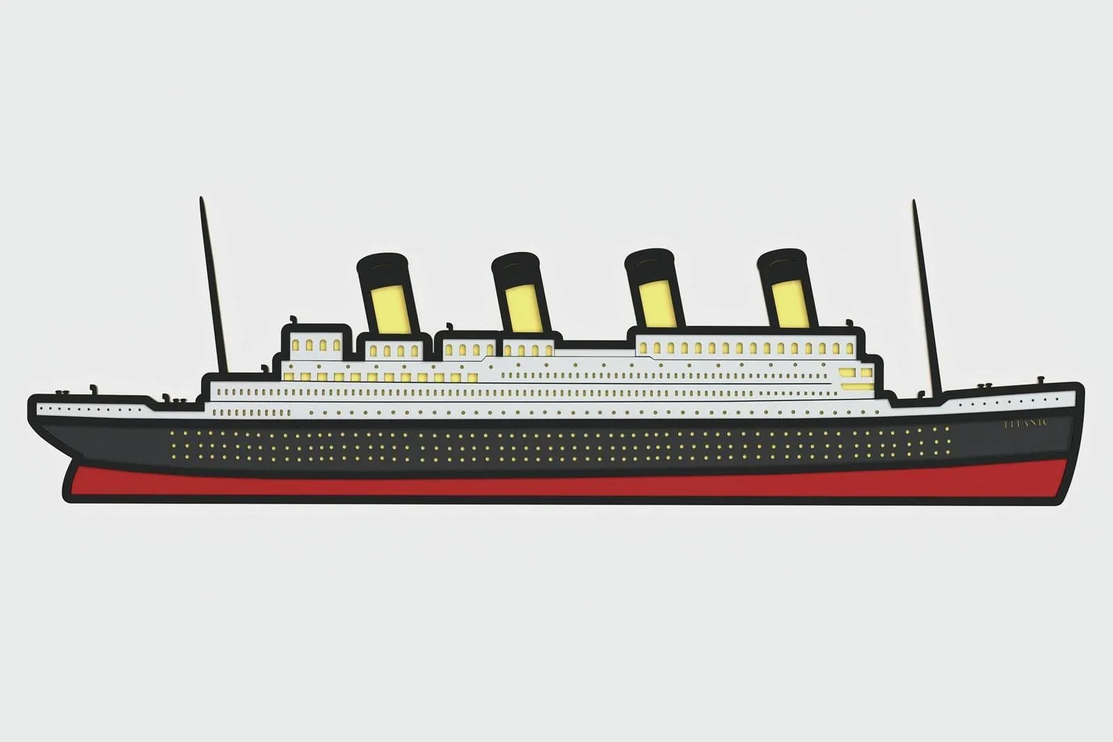 Titanic svg files - Etsy México