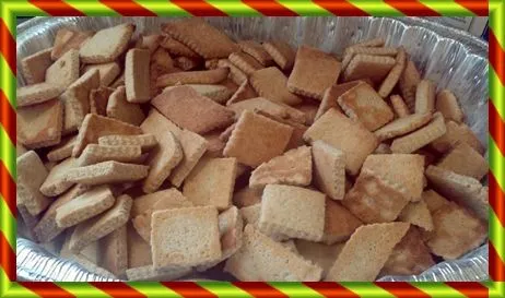 Titere con Bonete: Biscochos...a family tradition. Done for 2011!