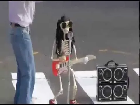 Titere Esqueleto Rod Stewart - YouTube