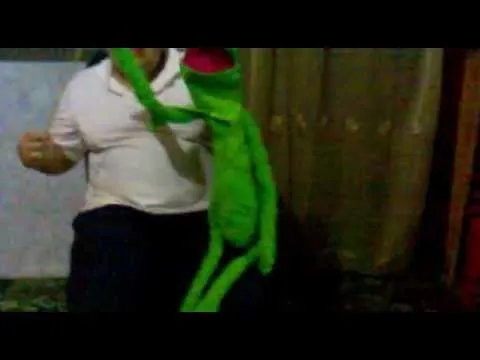 titere de la rana René kermit - YouTube