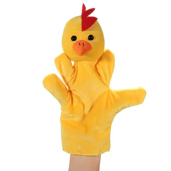 Titeres de animales con calcetines - Imagui