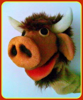 titeres marionetas didácticas. Material espuma de goma. Gomaespuma ...