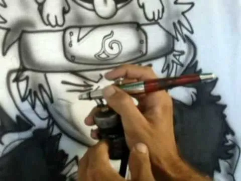 Tito Grafit Naruto - YouTube