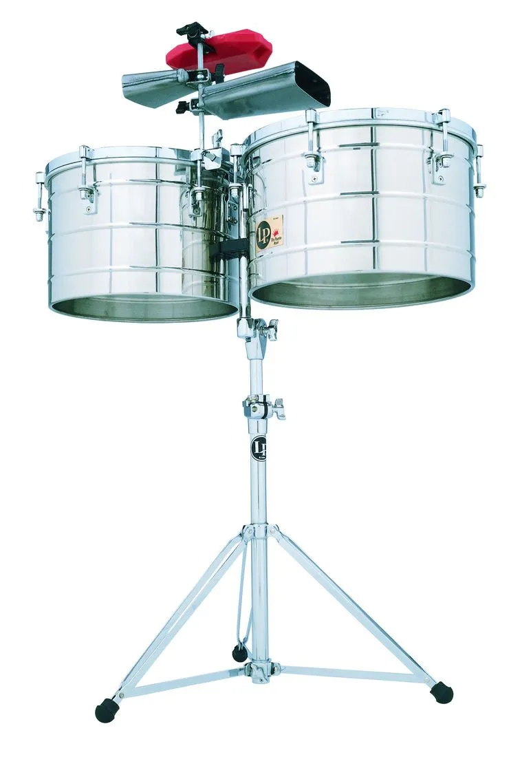  ... Tito Puente 15-16 Steel Thunder Tims Timbales with Stand And Bracket