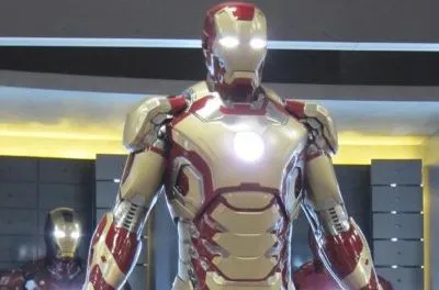 Título Original: Art Concept del nuevo traje de "Iron Man 3"