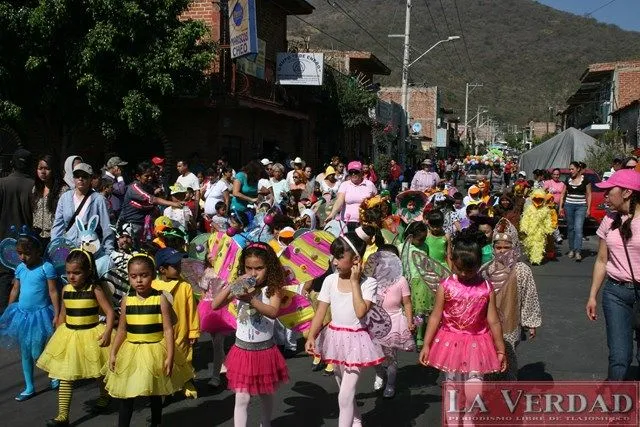 La Verdad de Tlajomulco: Le ponen niños color a la primavera