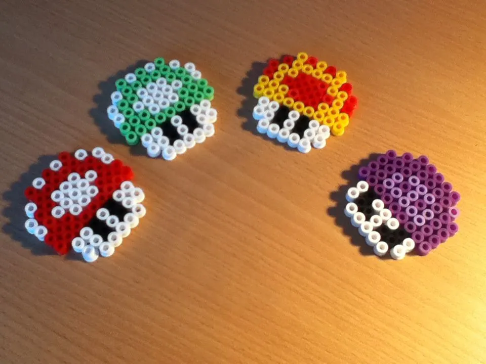 TLOZ Navi Hama Beads by Kitsune0okami on DeviantArt