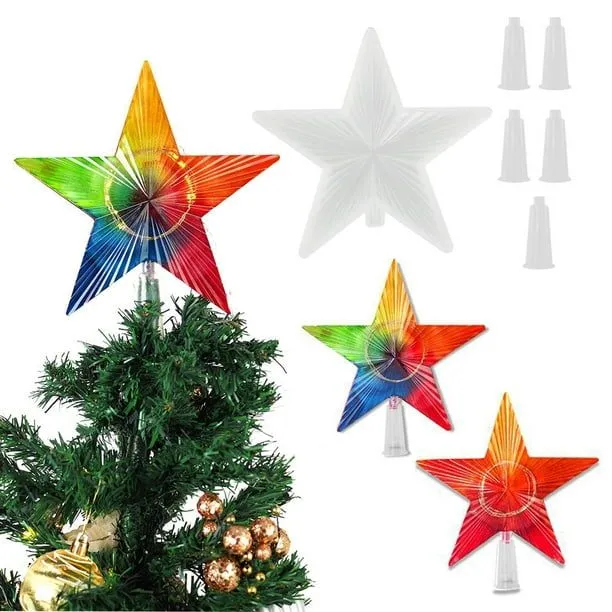 Tmvgtek Moldes De Resina Para Decoración De Árbol De Navidad, Molde  Reutilizable De Estrella De Cinco Puntas Para Bricolaje (D) Tmvgtek Para  estrenar | Walmart en línea