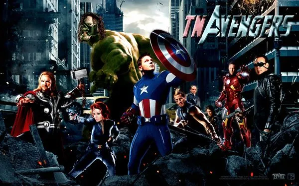 TNA Impact Avengers Wallpaper! | BUGZ Wrestling Wallpapers