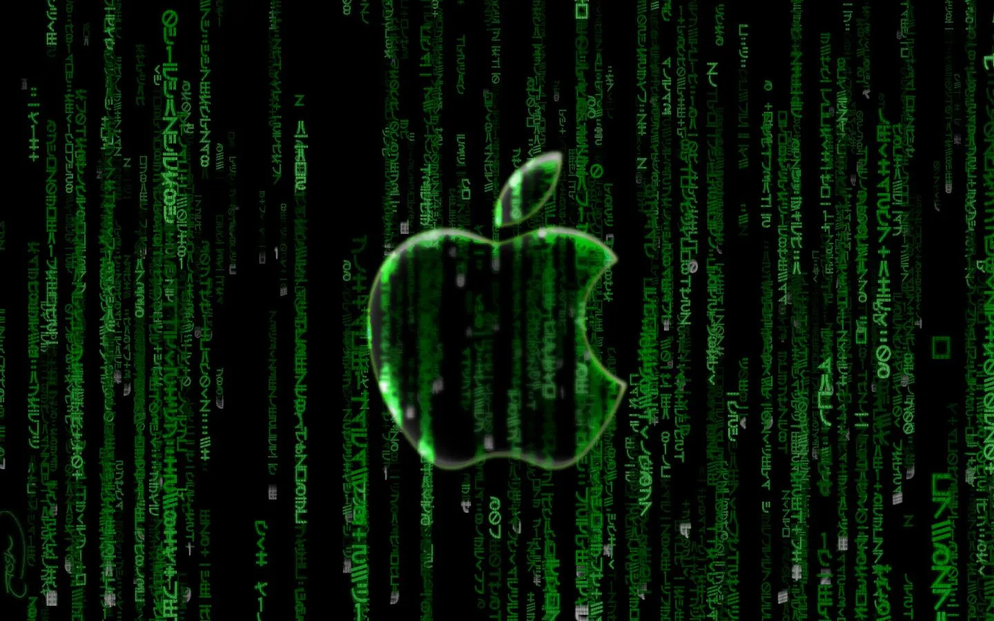 TO Download Matrix Apple wallpaper click on full size and then right ...