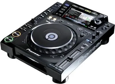 TO HEAVEN WITH STYLE: [equipment] Pioneer CDJ-2000