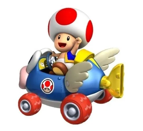 Toad - The Mario Kart Racing Wiki - Mario Kart, Mario Kart DS ...