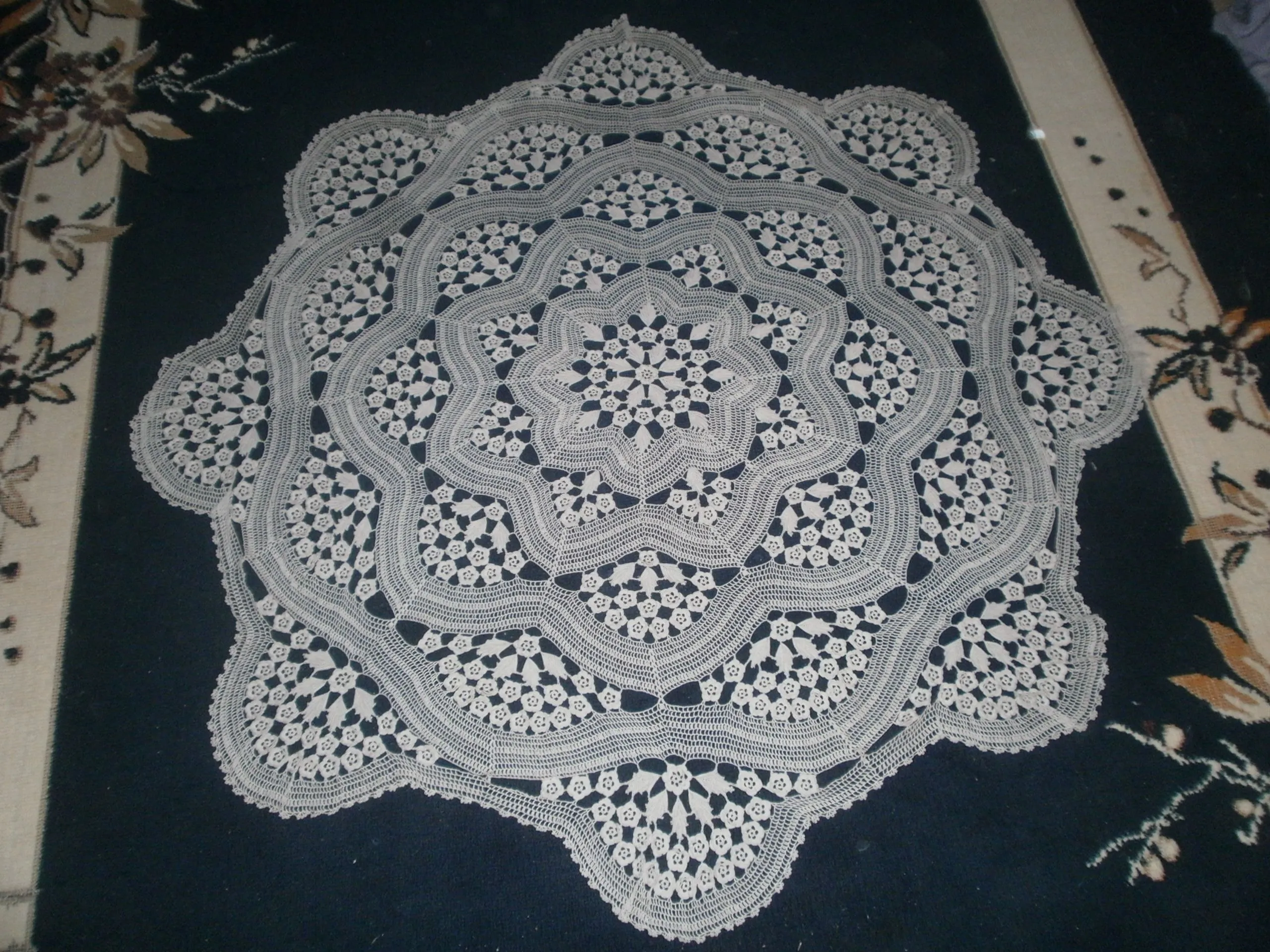 Toalhas crochet - Imagui