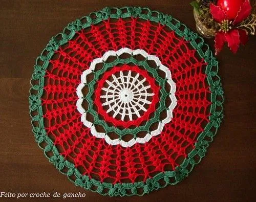 toalhinha navidad crochet | Flickr - Photo Sharing!