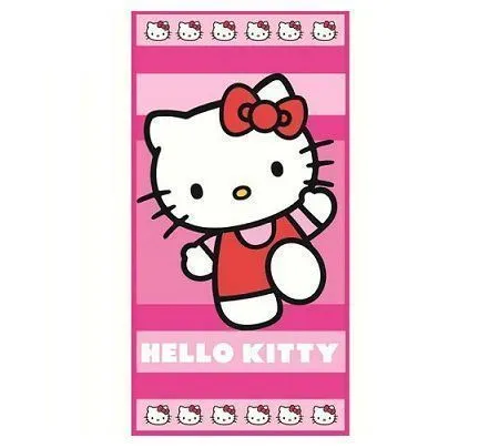 Toalla de Hello Kitty