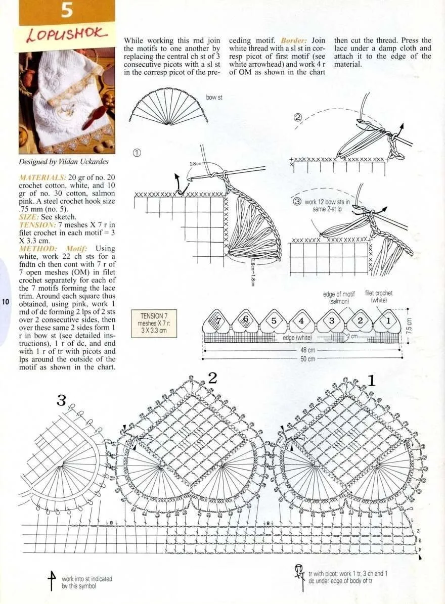 Patrones Crochet: HOGAR