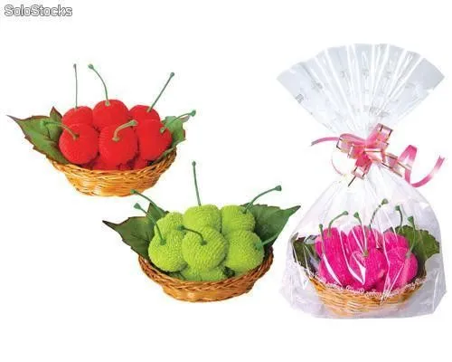 toallas-con-forma-de-frutas-en ...