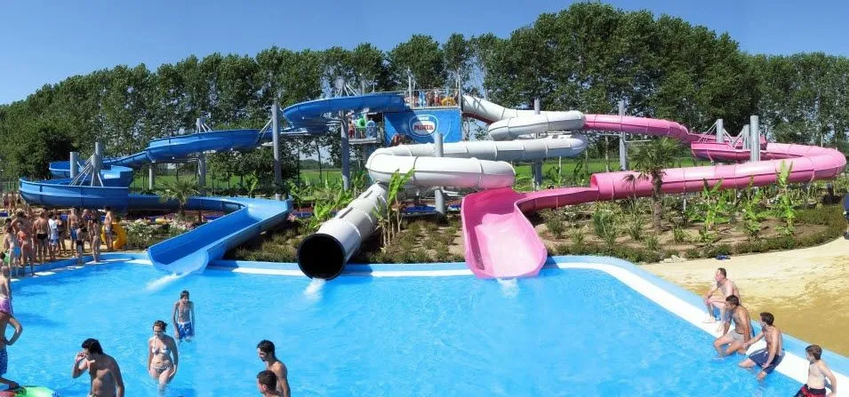 Tobogán para parque acuático - FANTASY RIVER - TECNOPISCINE ...