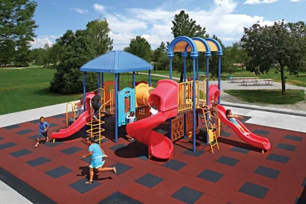 Tobogán vertical / para parque infantil - PB 1398 - little tikes