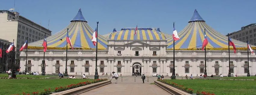 Today Is a gift — Los payasos cambian, el circo sigue.