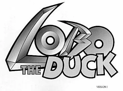 Todd Klein y el logo de "Lobo The Duck" | The BASTICH's BACK