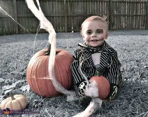 Toddler Jack Skellington Costume - Photo 3/3