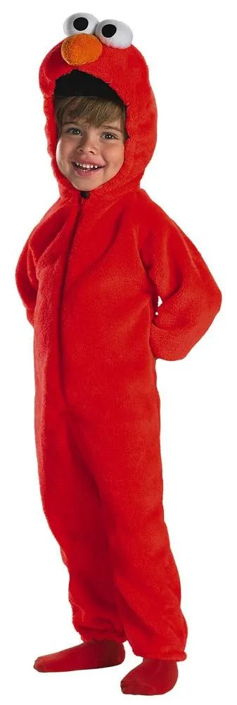 Toddler Plush Deluxe Giggling Elmo Baby Costume Sesame Street Costumes ...