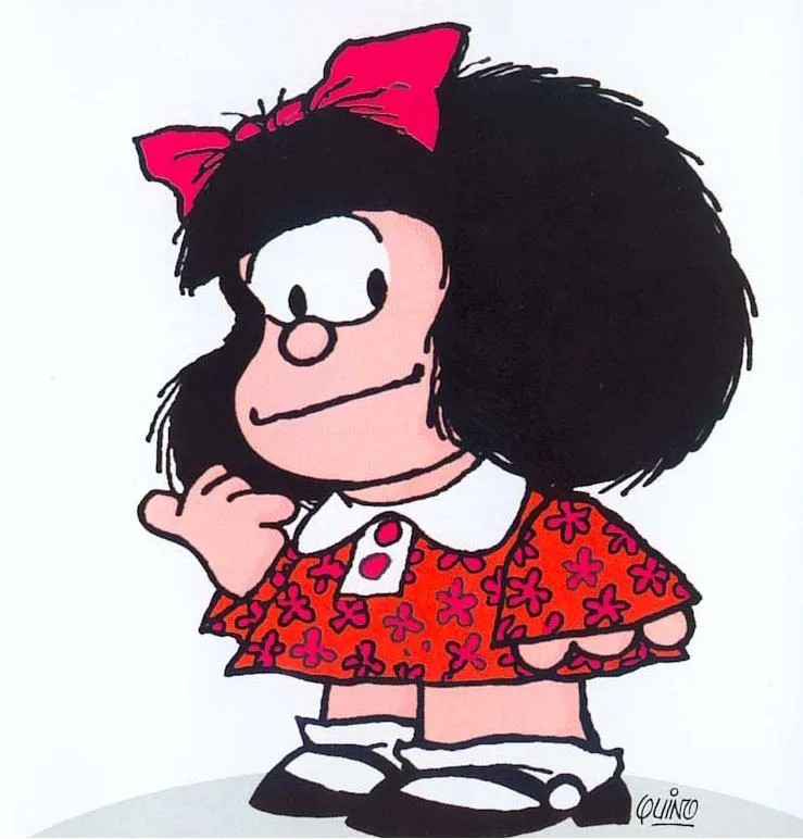 CASI TODO: DIBUJOS DE MAFALDA