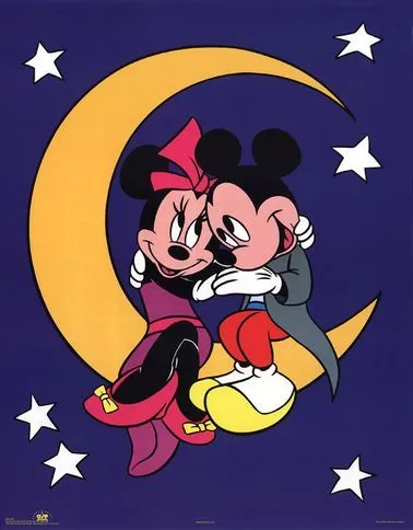 CASI TODO: LA PAREJA... MICKEY Y MINNIE