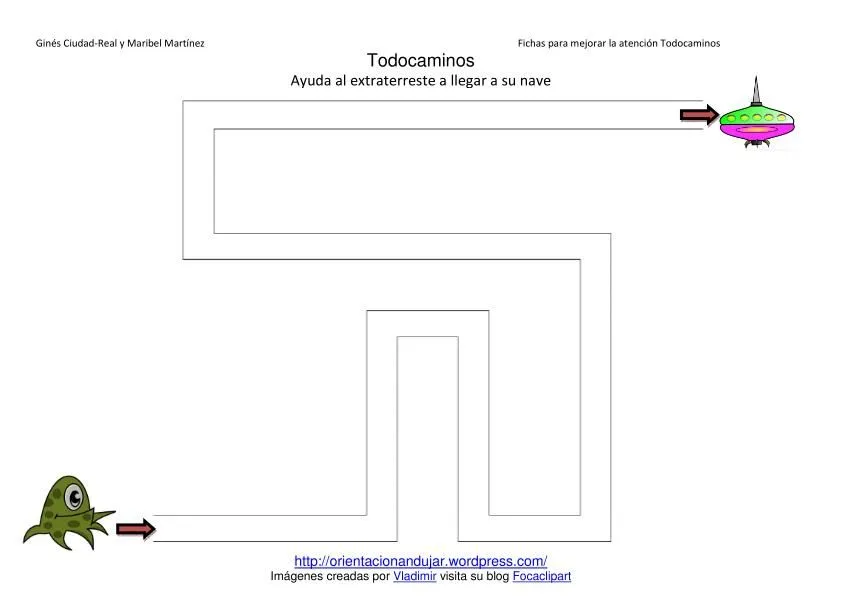 Todocaminos; Materiales de Atención -Orientacion Andujar