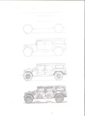 Tododibujo: COMO DIBUJAR UN AUTOMÓVIL PASO A PASO