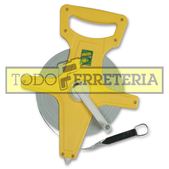 Todoferreteria - Cinta Métrica Mota CF050 Agrimensor