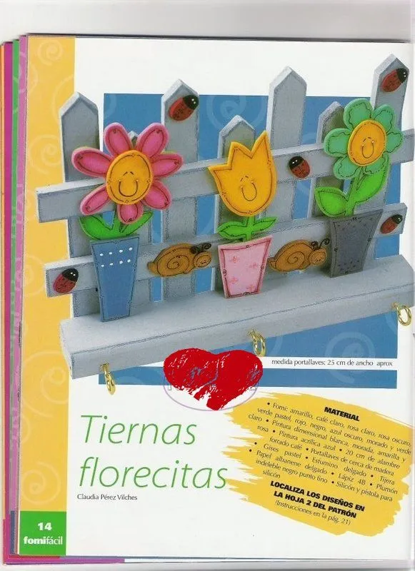 Todopreescolar: Lindas propuestas para regalar en primavera