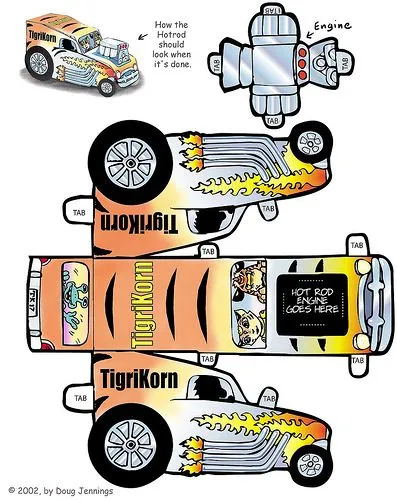 TODORECORTABLES: COCHES Y CAMIONES RECORTABLES